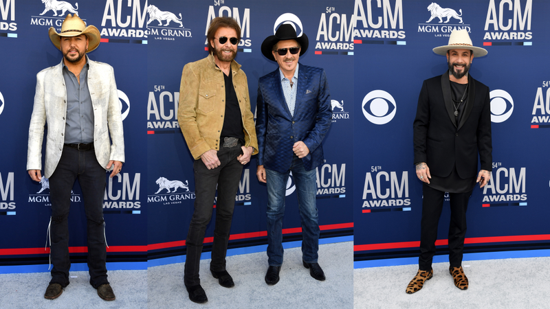 Illustration for article titled All the Yeehaw Looks at the 2019 Academy of Country Music Awards